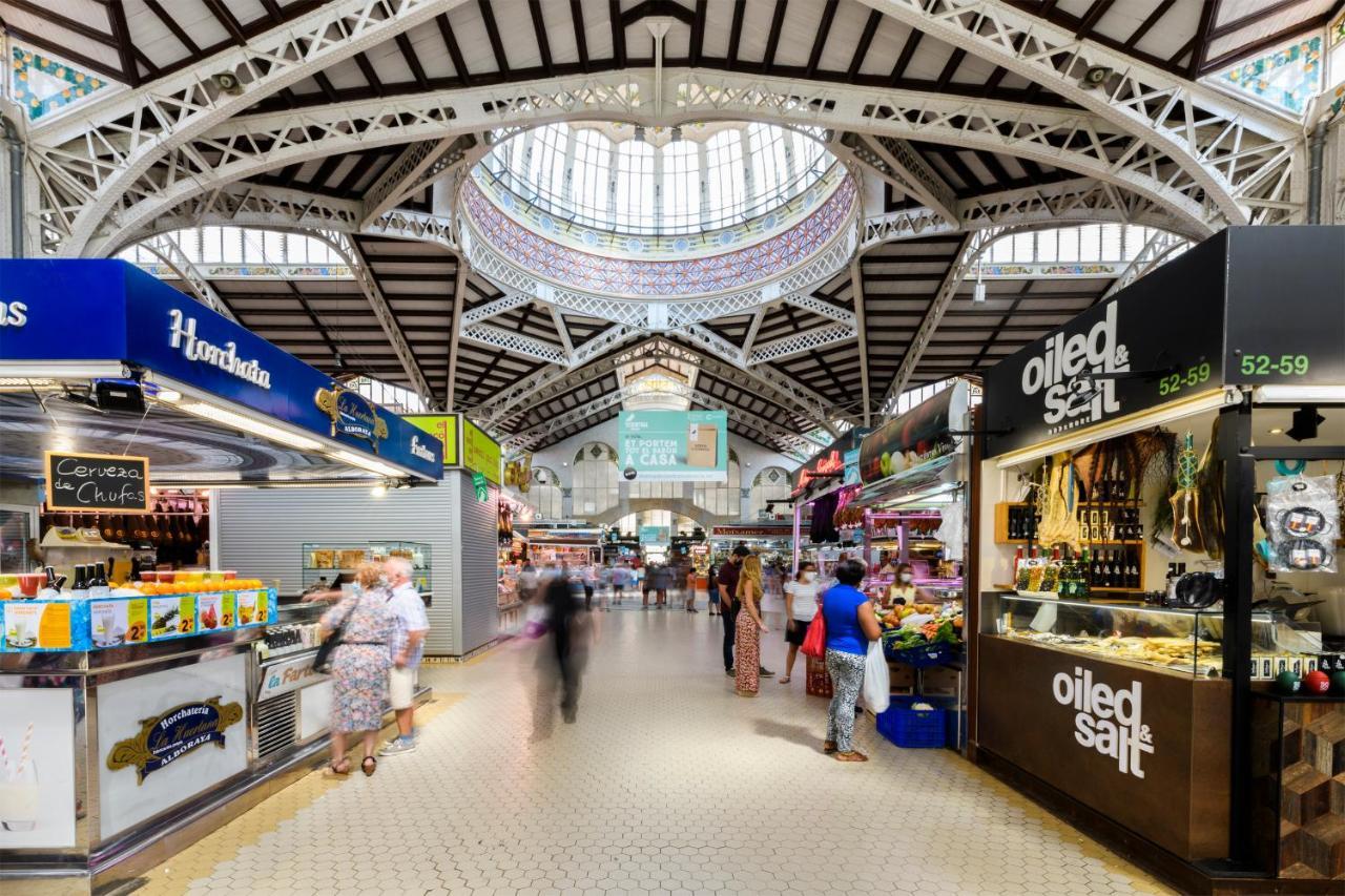 Ttdssa Vlc Ramellets Street Central Market Валенсия Екстериор снимка