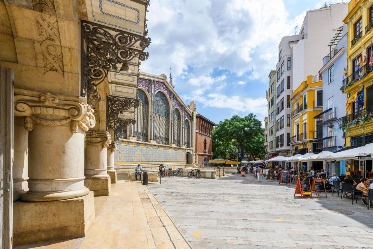 Ttdssa Vlc Ramellets Street Central Market Валенсия Екстериор снимка