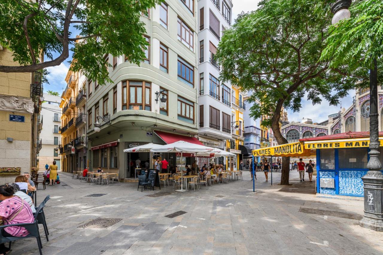 Ttdssa Vlc Ramellets Street Central Market Валенсия Екстериор снимка