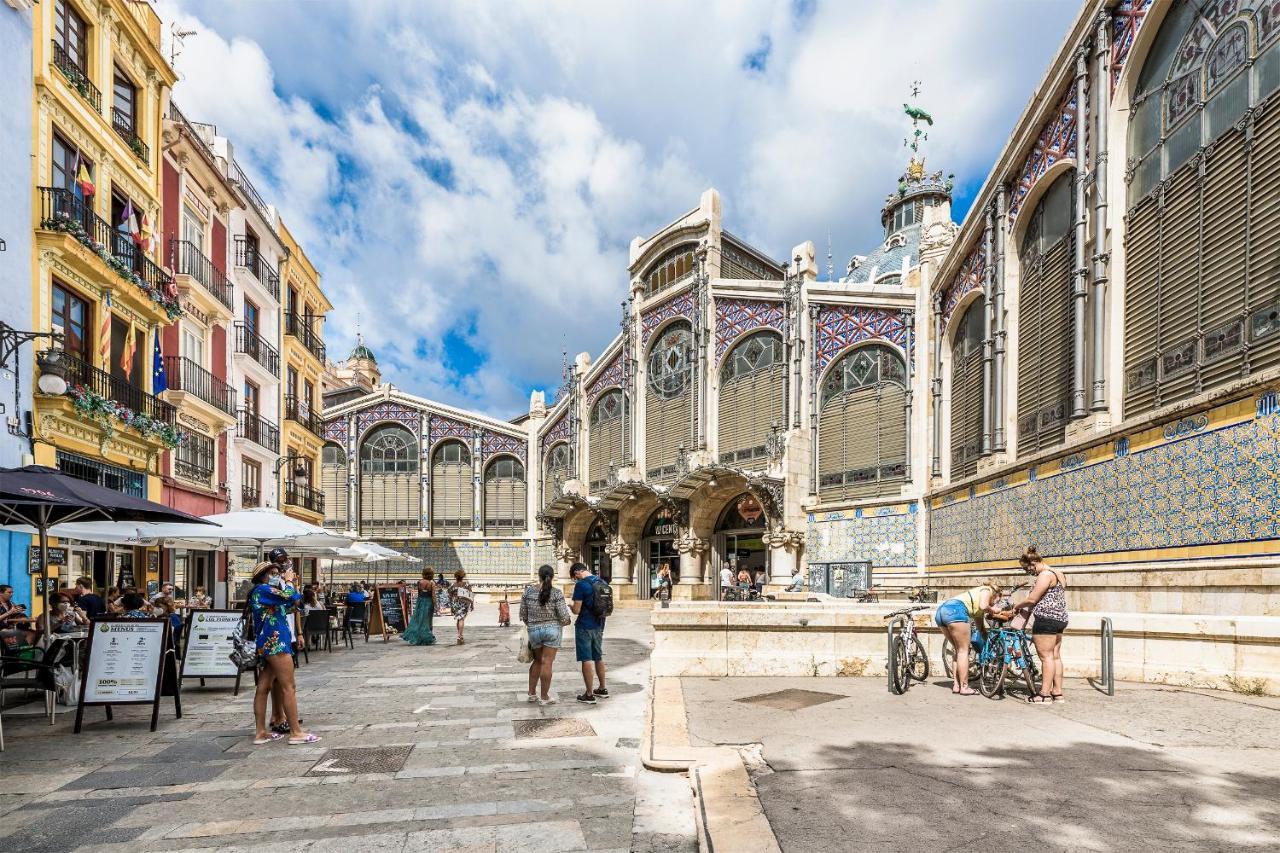 Ttdssa Vlc Ramellets Street Central Market Валенсия Екстериор снимка