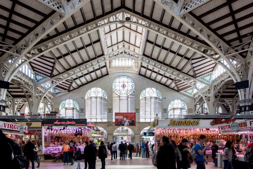 Ttdssa Vlc Ramellets Street Central Market Валенсия Екстериор снимка