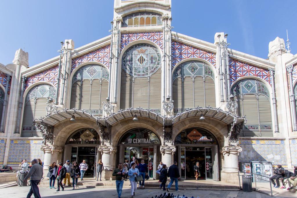 Ttdssa Vlc Ramellets Street Central Market Валенсия Екстериор снимка