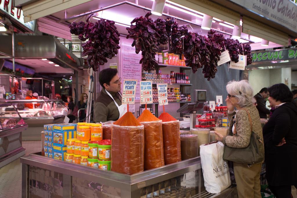 Ttdssa Vlc Ramellets Street Central Market Валенсия Екстериор снимка