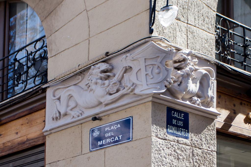 Ttdssa Vlc Ramellets Street Central Market Валенсия Екстериор снимка